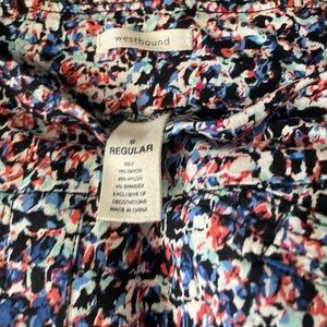 Westbound, business casual, straight legged,Size 6 regular